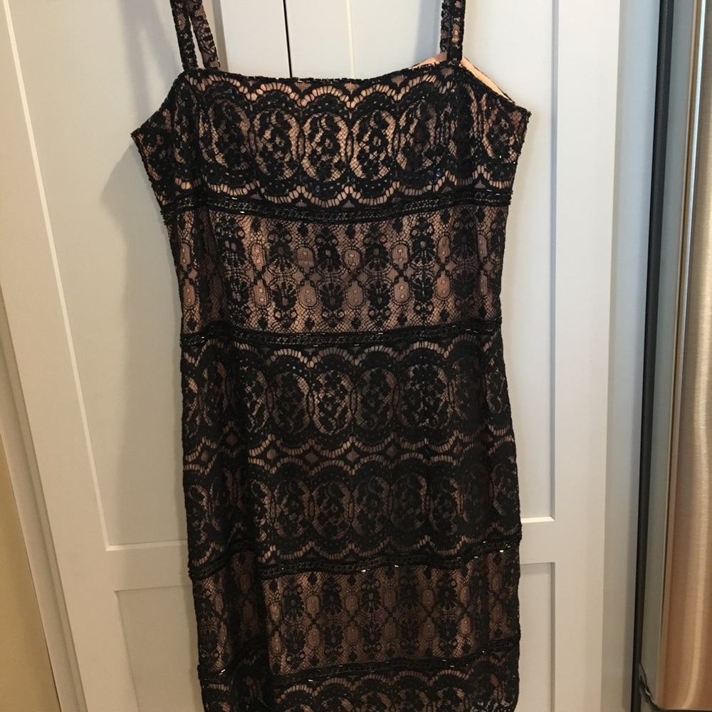 Beaded Mini Dress
